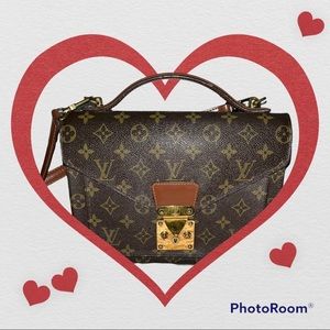 The Vintage Monceau vs the Pochette Metis Which is better for you? Vintage  or New Louis Vuitton Bag 